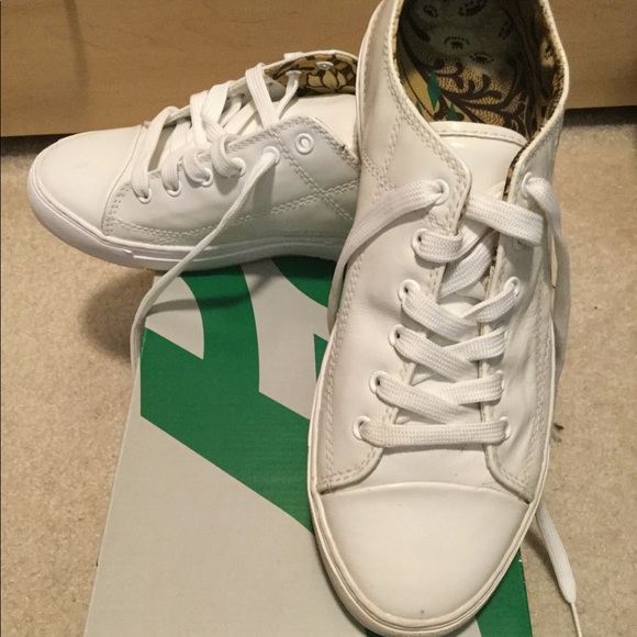 Posture Foundation size 8 men’s all white vinyl - Picture 5 of 7